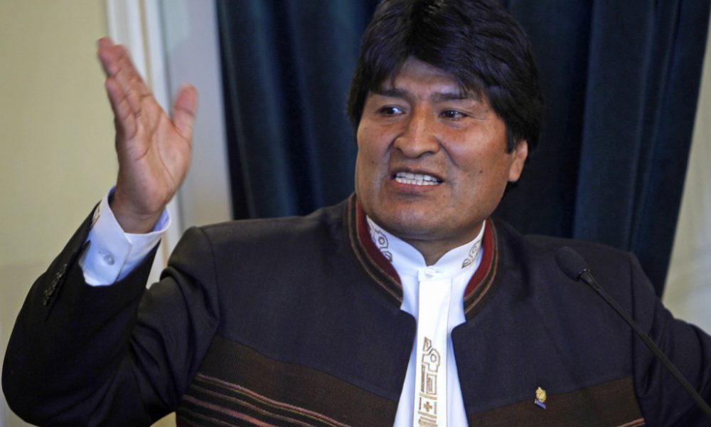 Evo Morales pide justicia por la Masacre de Senkata