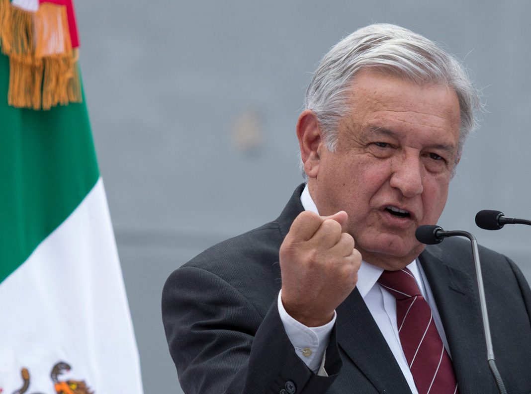 Lopez Obrador da positivo al Covid-19