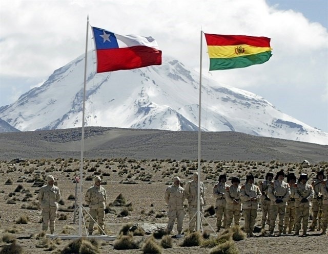 Frontera Bolivia y Chile