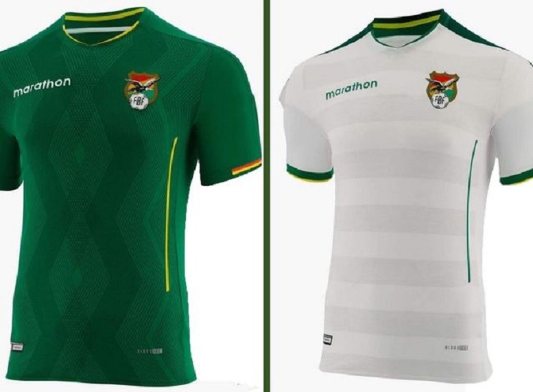 La Selección boliviana de futbol tiene nuevas camisetas para la Copa