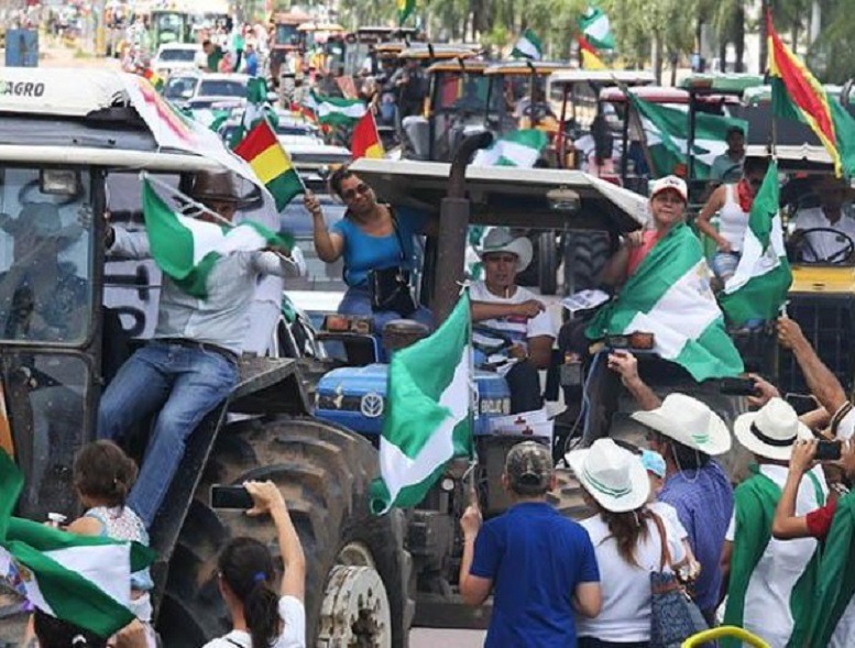 Protesta cañeros