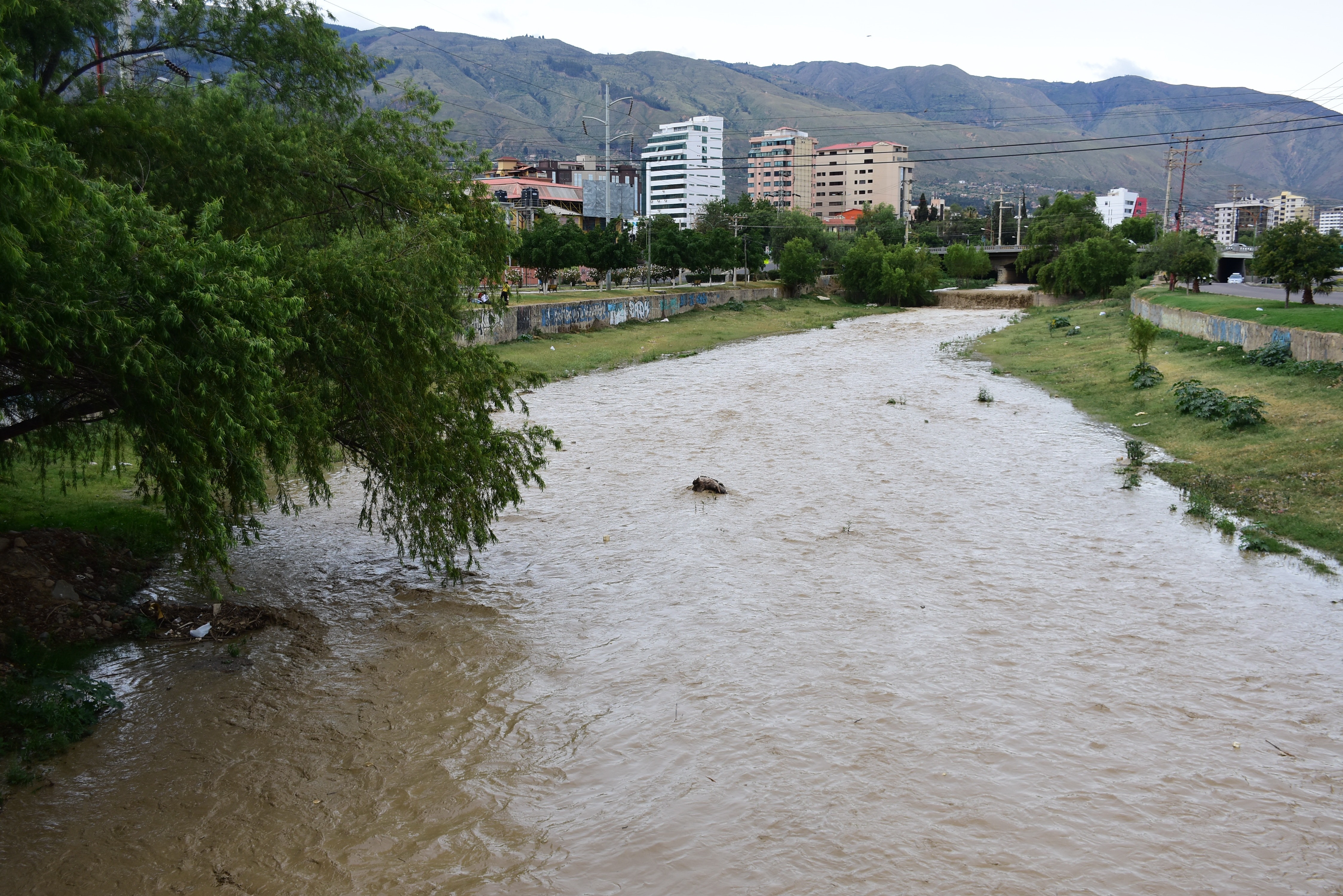 Rio Rocha Cochabamba