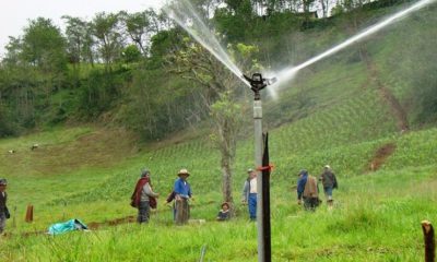 Agua y Agricultura
