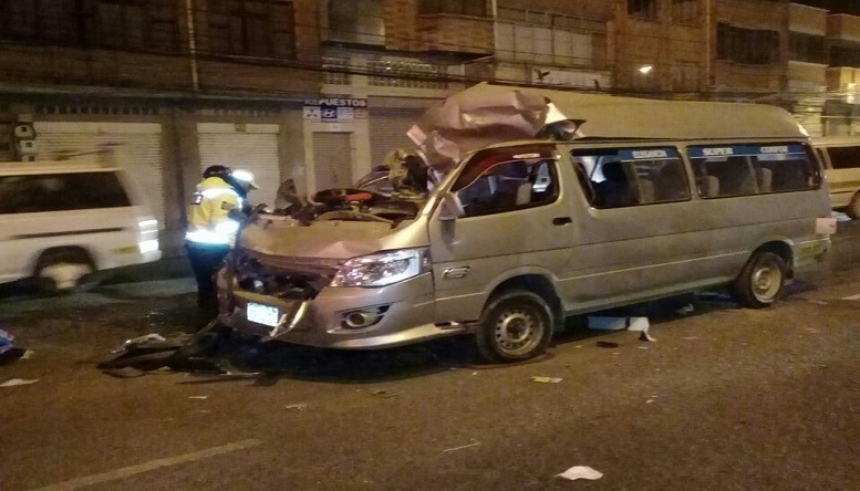 Accidentes de tránsito