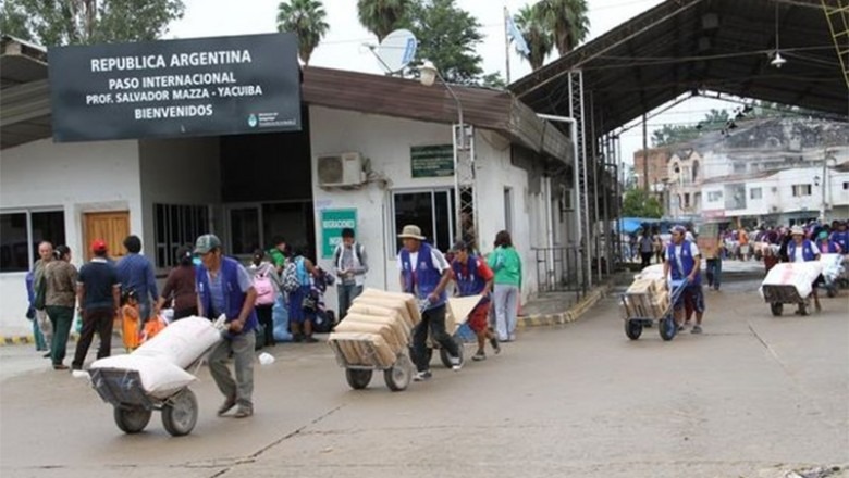 Frontera Salvador Mazza-Yacuiba