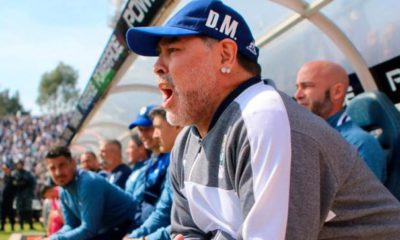 Diego Maradona operación