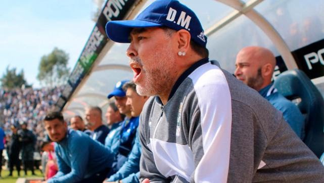 Diego Maradona operación