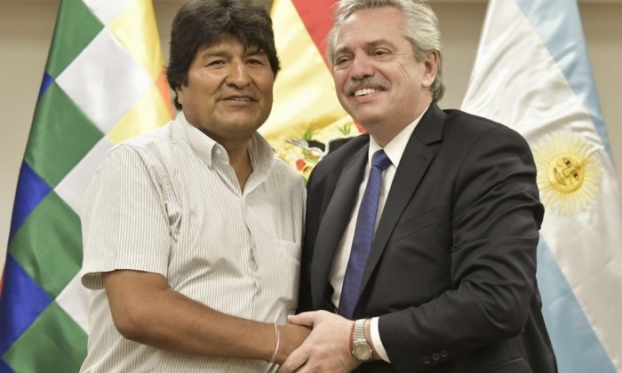 Alberto Fernández acompaña retorno de Evo Morales