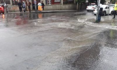 Lluvias en La Paz
