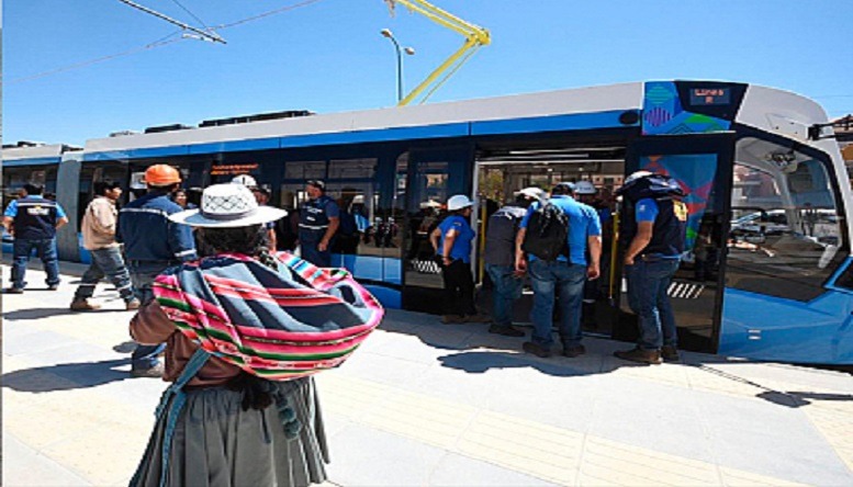 Tren Cochabamba