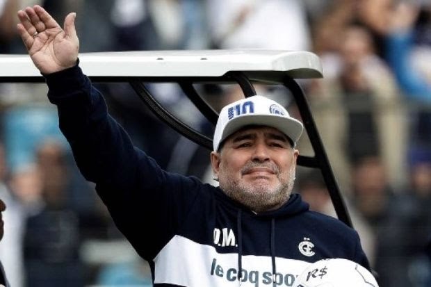 Murió Diego Maradona