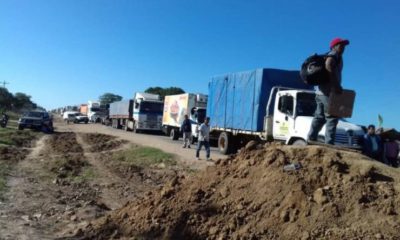 Bloqueo de carreteras