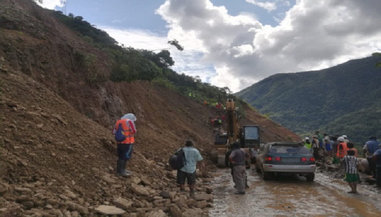 Emergencia en carreteras