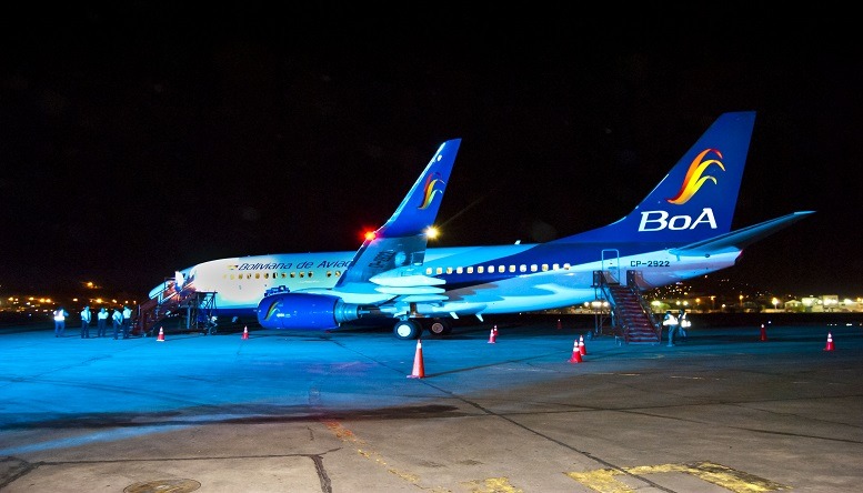 Linea Aérea Boliviana