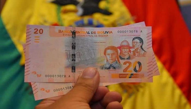 Billetes bolivianos