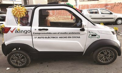Autos eléctricos bolivianos