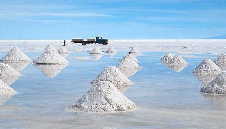 Industrialización del litio en Bolivia