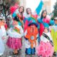 Carnaval infantil en La Paz