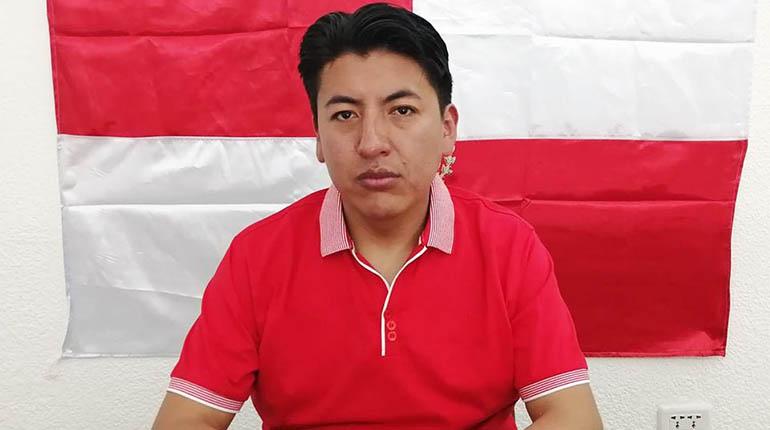 Denuncia contra Marco Pumari