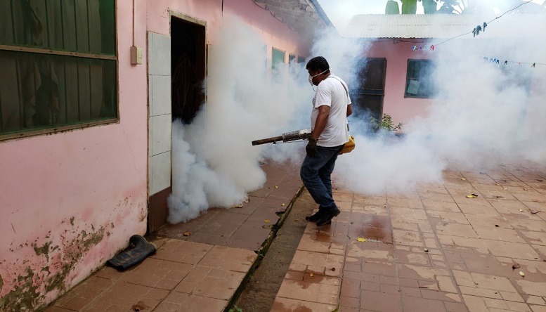 Lucha contra el Dengue