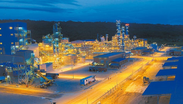 Planta de Urea y amoniaco