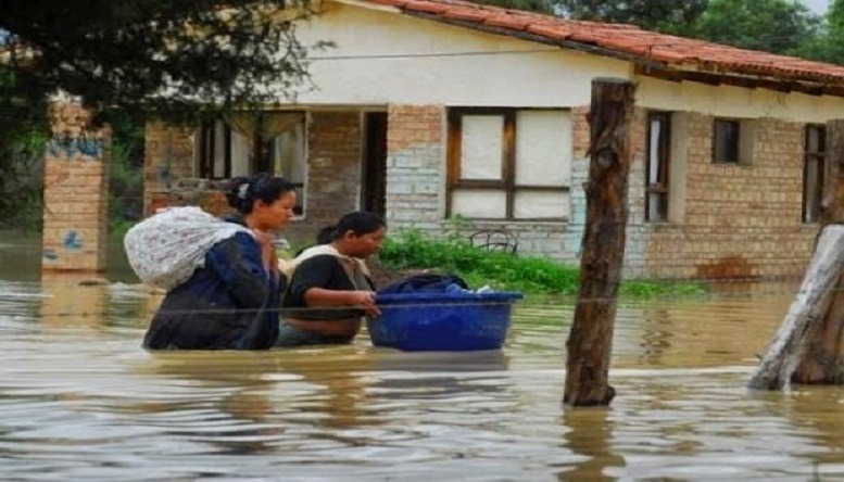 Desborde de cuencas