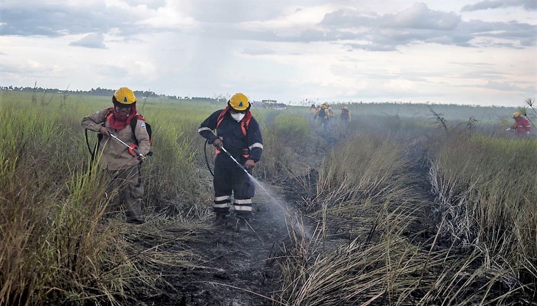 Incendios en Santa Cruz