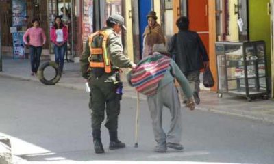 Adultos mayores en Bolivia