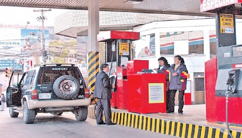 Combustibles para Oruro