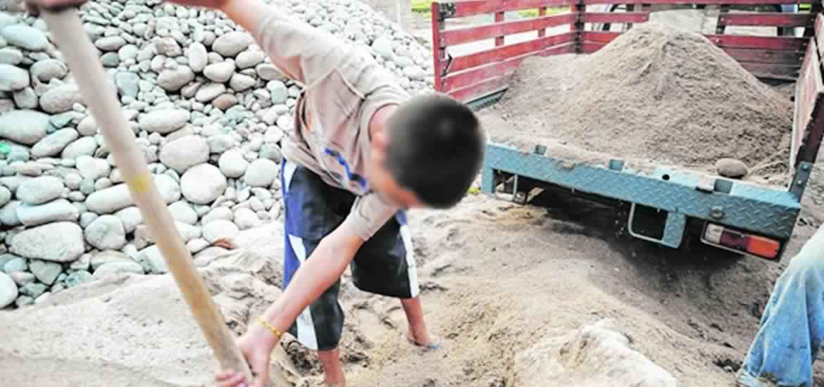 Niños trabajadores