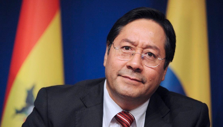Nuevo presidente de Bolivia