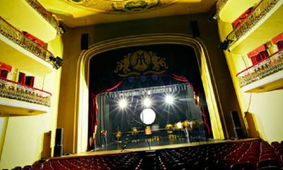 Teatro municipal reabre sus puertas