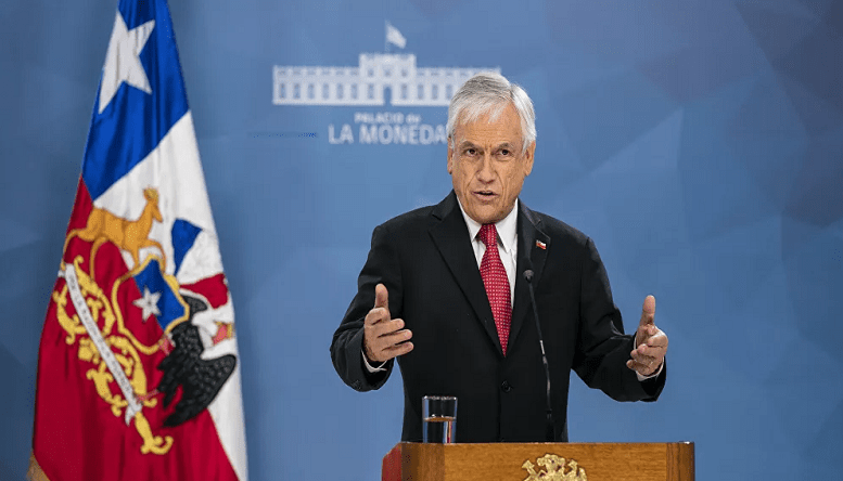 Plebiscito en Chile para modificar la constitución