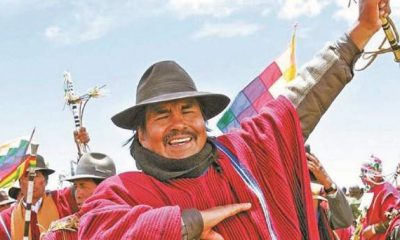 Fallece Felipe Quispe el Mallku