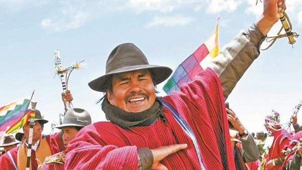 Fallece Felipe Quispe el Mallku