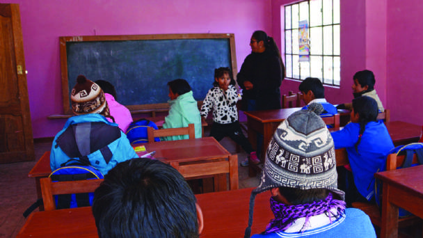 Educación boliviana