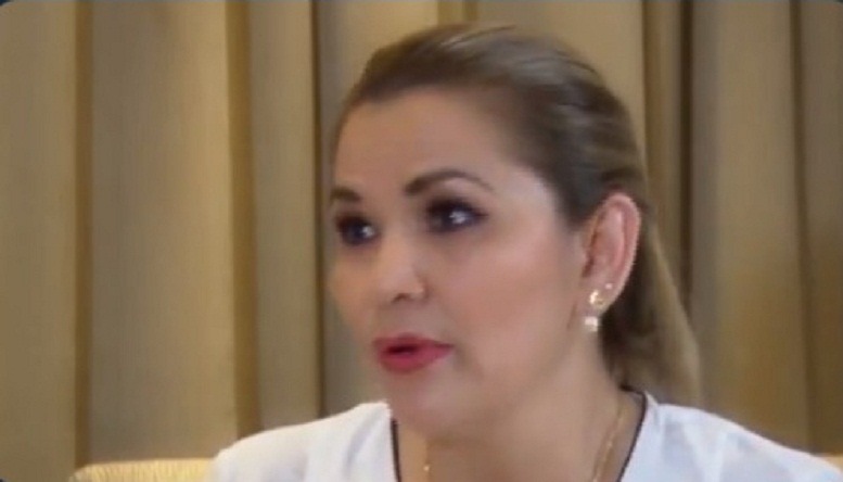 Expresidente Jeanine Áñez