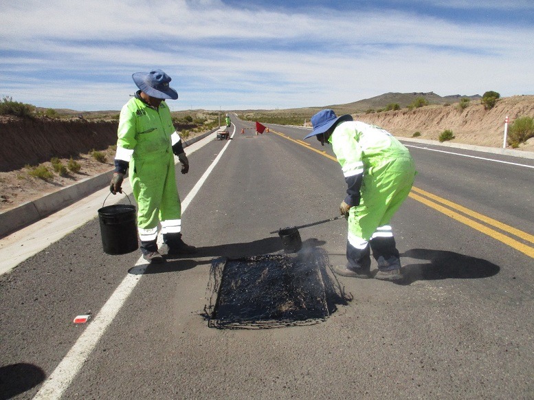 Mantenimiento de carreteras