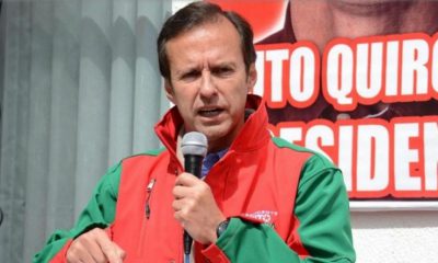 Tuto Quiroga renuncia a su candidatura