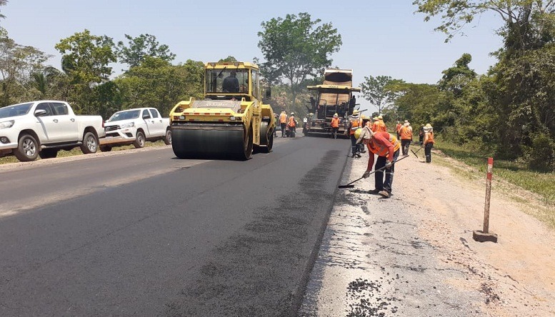 Rehabilitación de carreteras