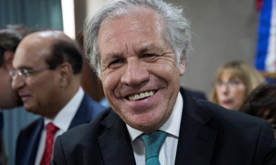 Almagro secretario general de la ONU