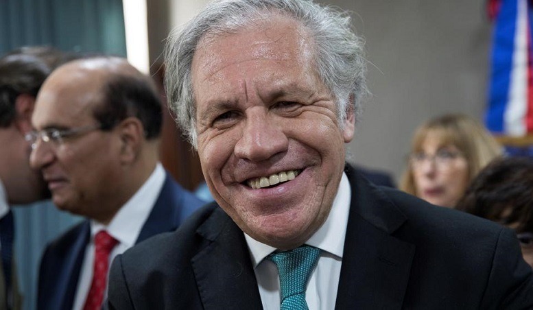 Almagro secretario general de la ONU