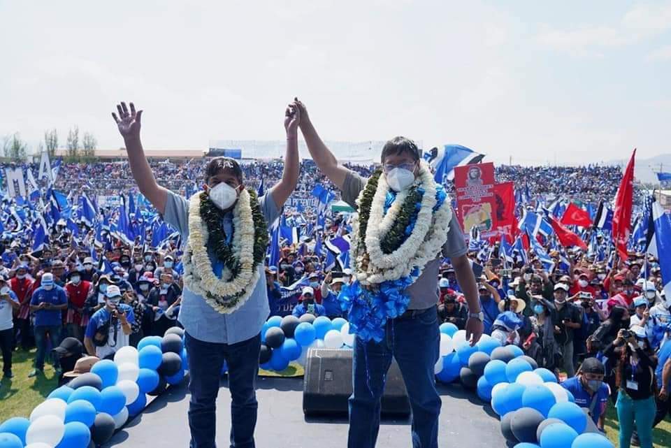 Conteo de votos en el MAS