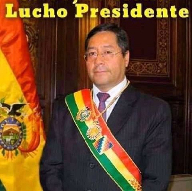 Luid Arce Presidente