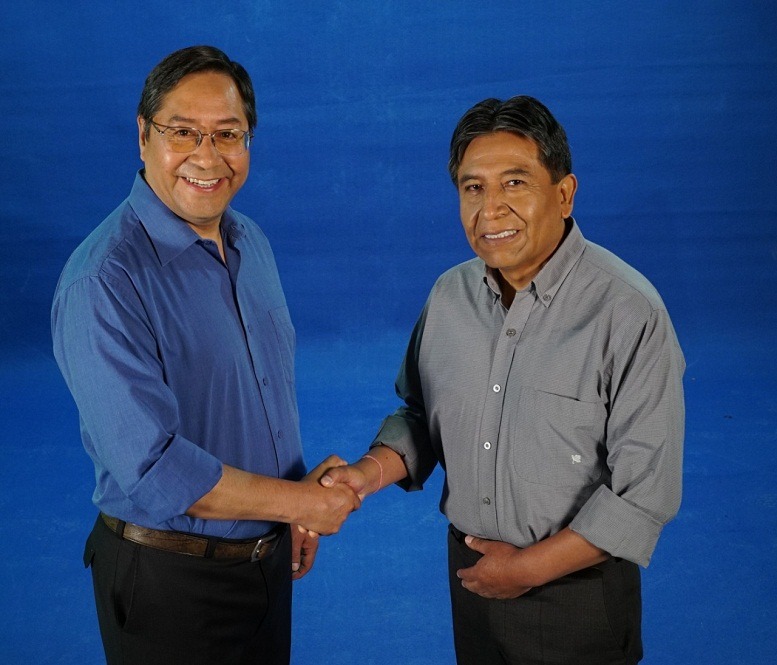 Luis Arce presidente electo 2020