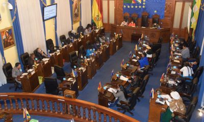 Última sesión de Senado