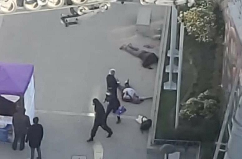 Asesinato a quemarropa