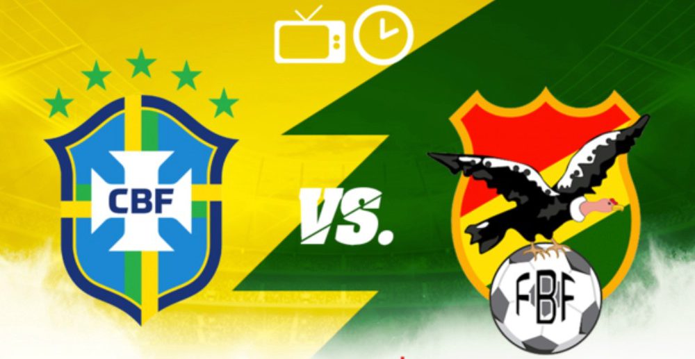 Bolivia vs Brasil en vivo