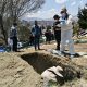 Exhumación de restos de Clavijo