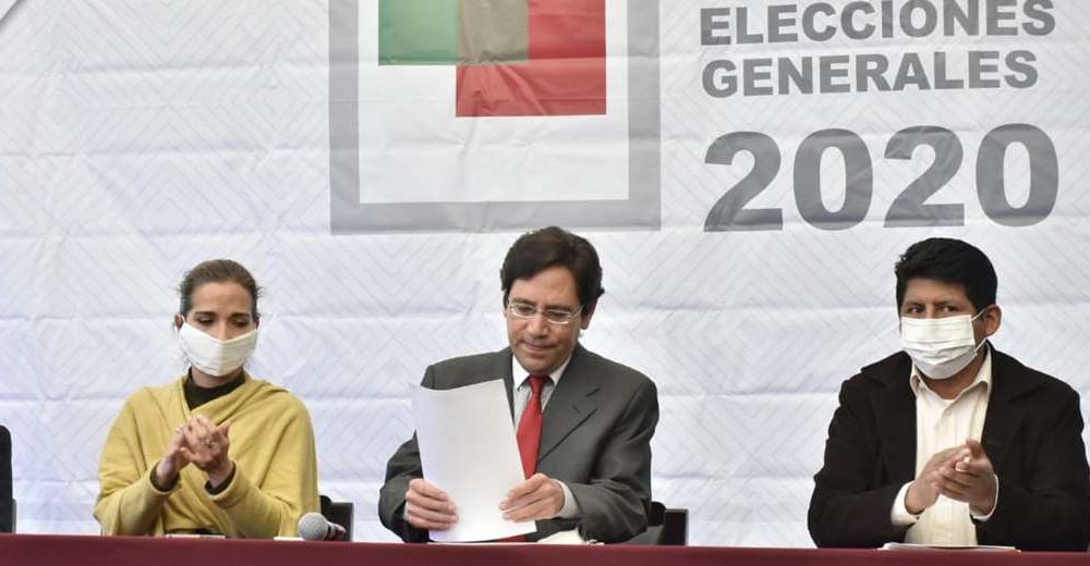 Evaluación electoral en Bolivia